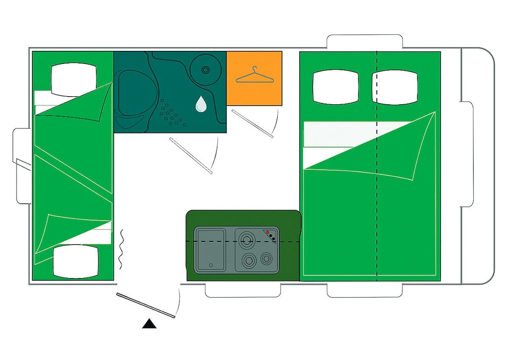 Zehn Caravans im Test