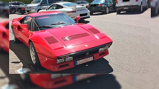 Ferrari 288 GTO: Seltenes Millionen-Auto gestohlen