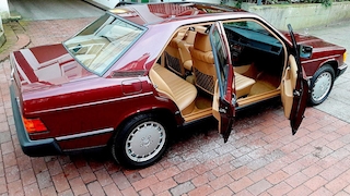 Mercedes 190 E 2.3 im Neu-Zustand