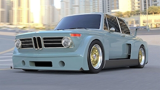 BMW 2002 Tuning: Gruppe-5-Umbau
