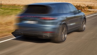 Porsche Cayenne: Raser nach Verfolgungsjagd gestoppt