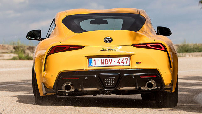Toyota Gr Supra 2019 2020 Test Preis Ps Daten A90 Autobild De