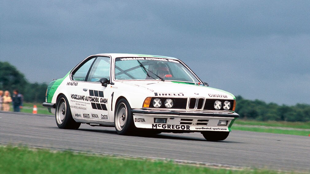 Harald Grohs DTM 1984 Harald Grohs DTM 1984