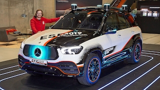 Mercedes-Benz ESF 2019: Airbag, Pre-Safe, autonom, Sicherheit