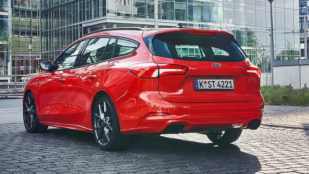Stilvolle Ford Focus Kombi St Bild
