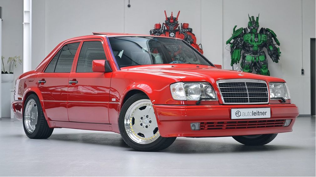 Mercedes E 60 AMG (W124): Zum Verkauf