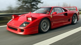 Ferrari F40: Klassiker des Tages