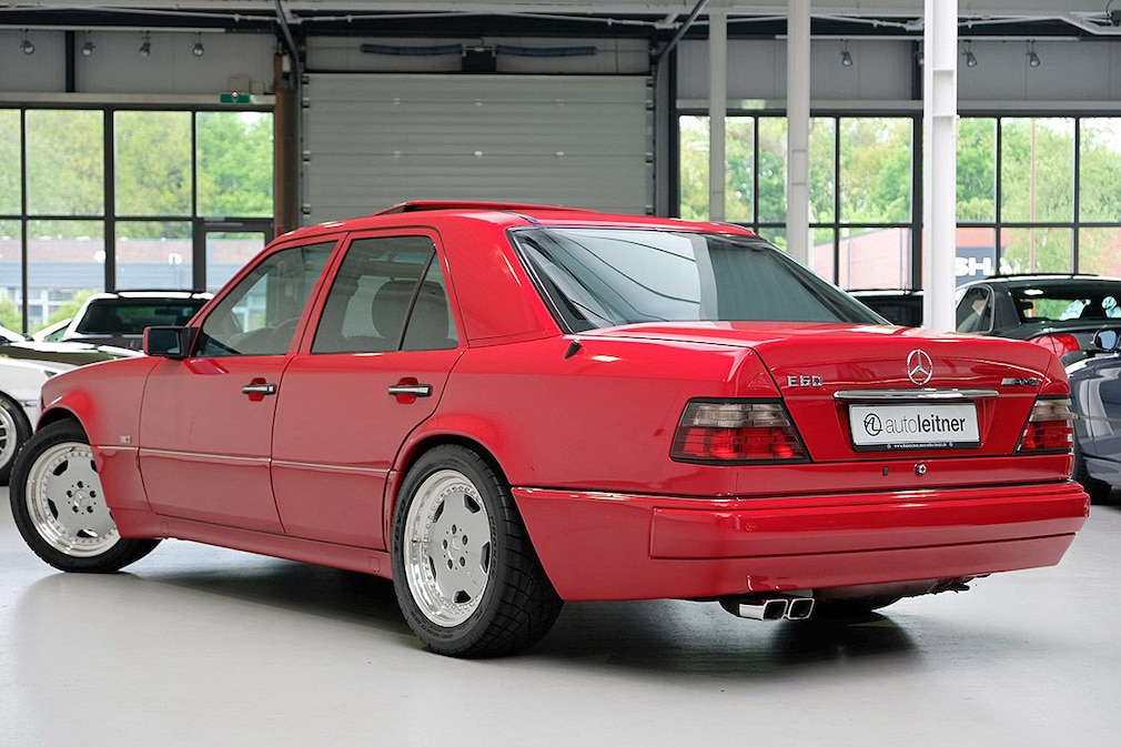 Mercedes E 60 AMG (W124): Zum Verkauf