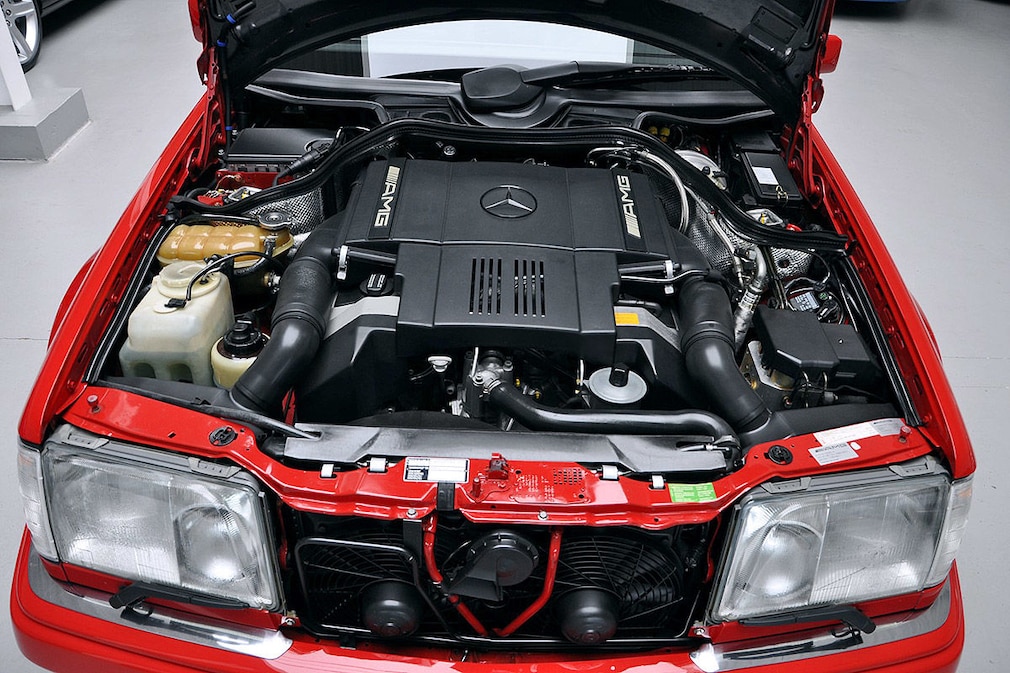 Mercedes E 60 AMG (W124): Zum Verkauf