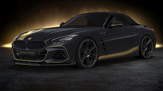 BMW Z4 Tuning: Manhart