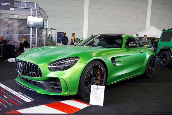 300 PS mehr für den AMG GT