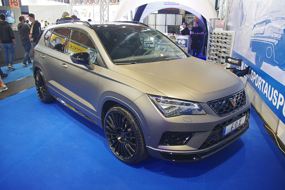 Mehr Klang für den Cupra