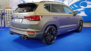 Cupra Ateca Tuning: Fox-Auspuff