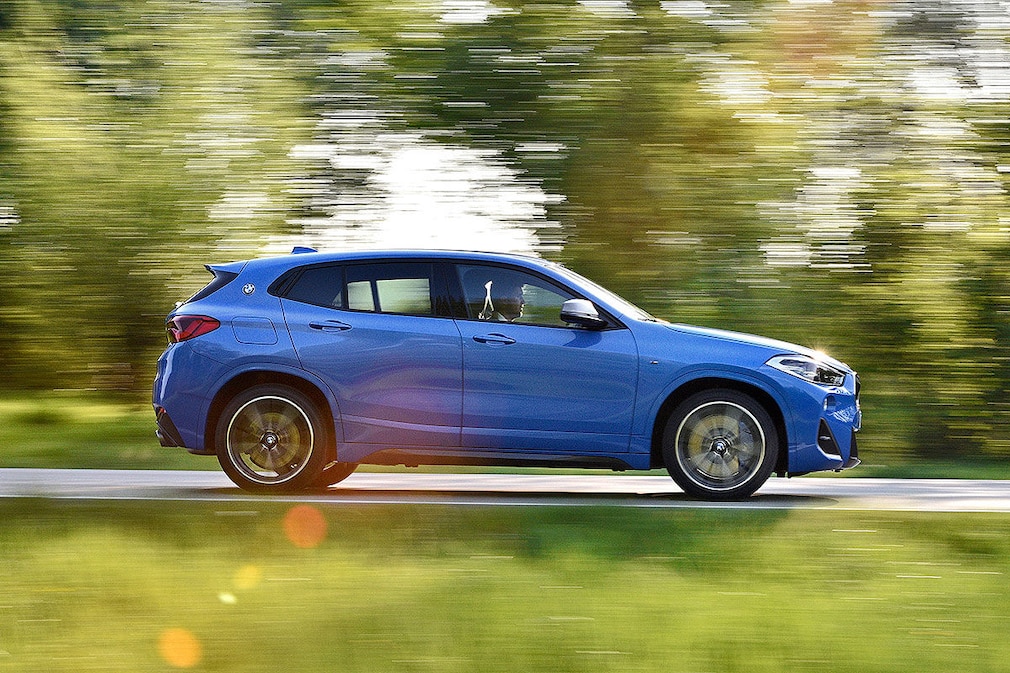 BMW X2 M35i (2019): Bilder
