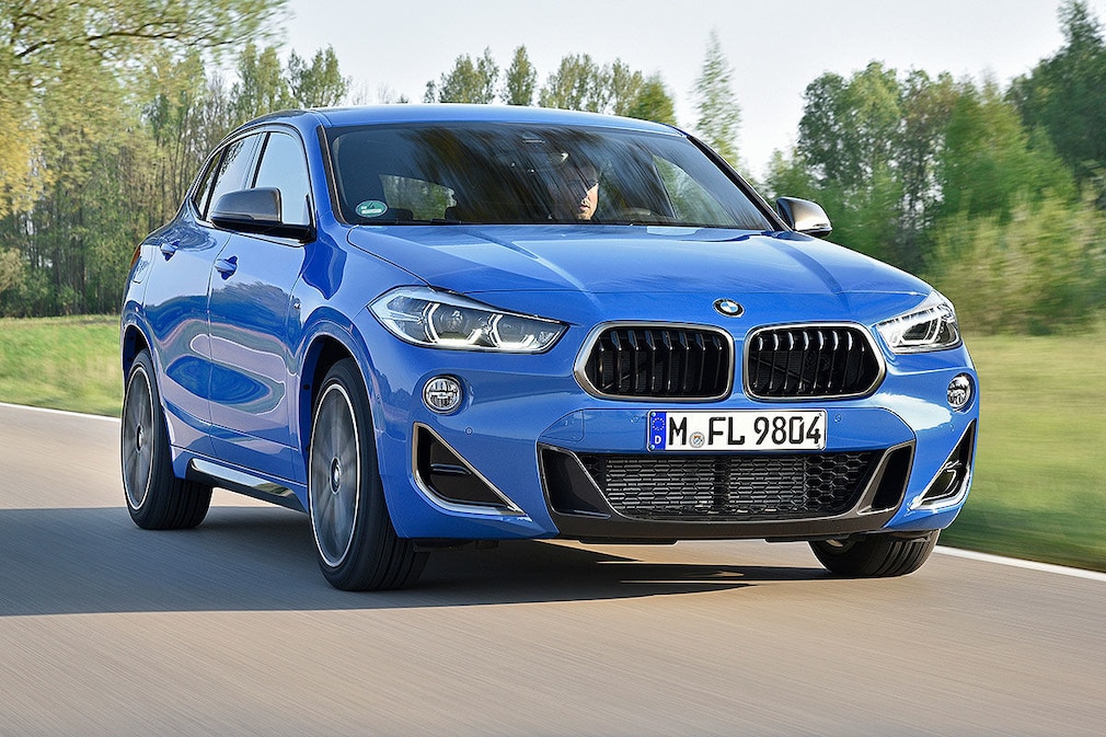BMW X2 M35i (2019): Bilder