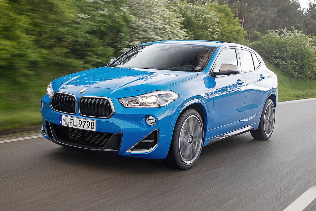 BMW X2 M35i (2019): Bilder