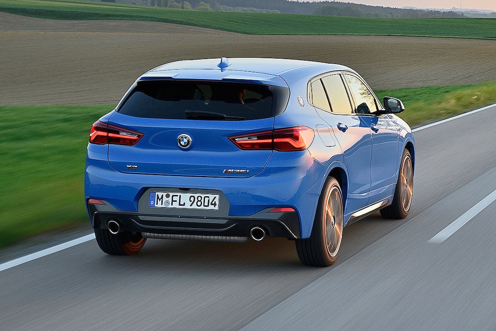 BMW X2 M35i (2019): Bilder