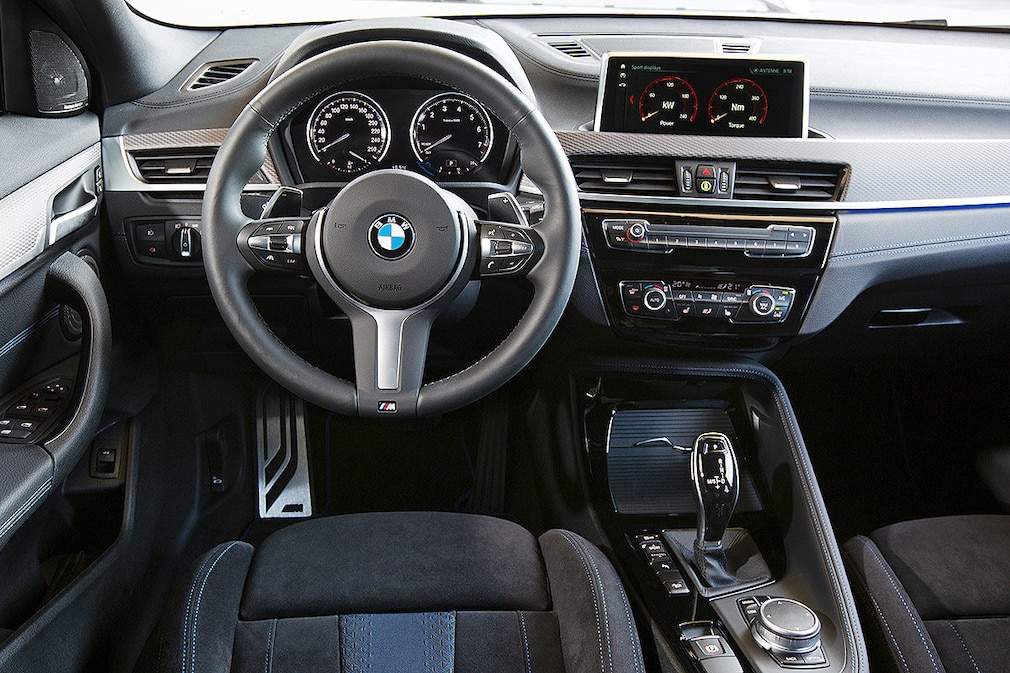 BMW X2 M35i (2019): Bilder