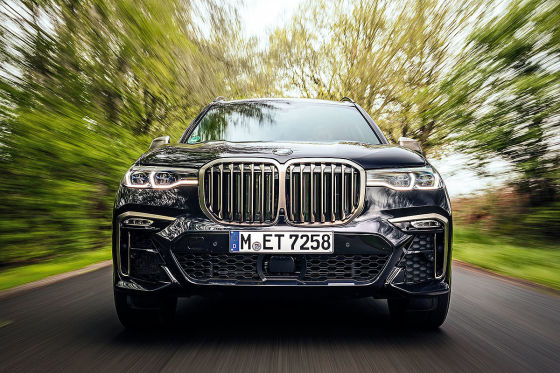 BMW X7 M50d