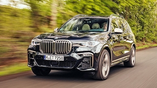 BMW X7 M50d