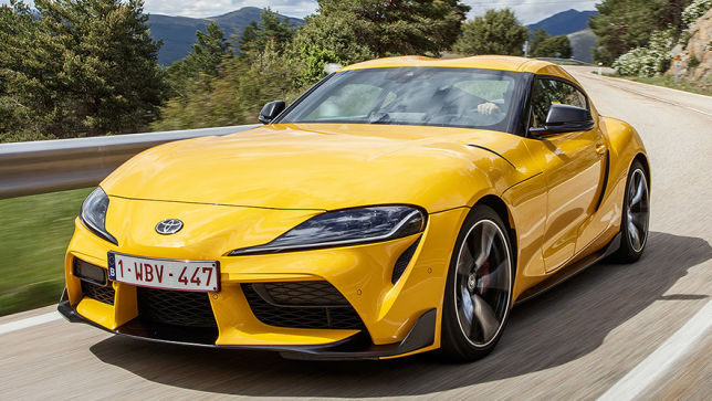 Toyota Supra 2019 Test Kommentar Technik Infos Autobild De