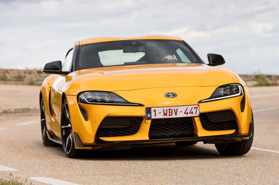 Hört auf den Toyota Supra zu haten!