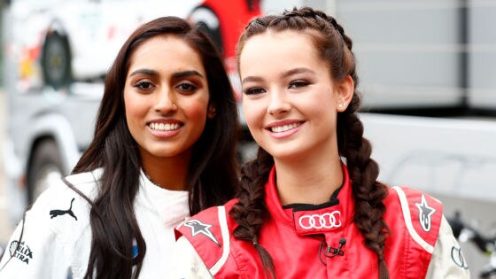 Heiße Kurven in Zolder!