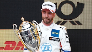 DTM: BMW-Pilot emotional