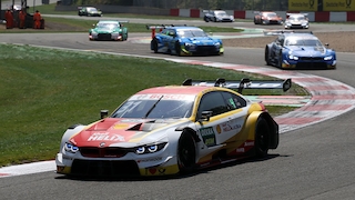 DTM: Van der Linde vorne