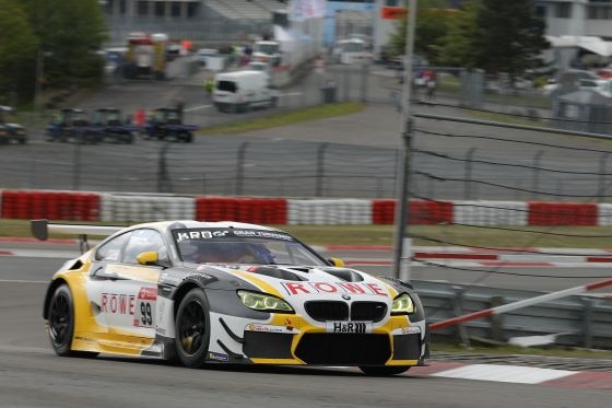 BMW-Dreifachsieg am Nürburgring
