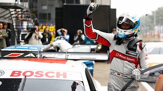 DTM: Berger beeindruckt