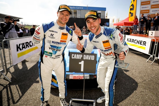 Newcomer-Team an der Spitze
