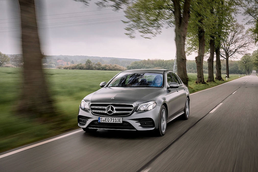 Mercedes E-Klasse