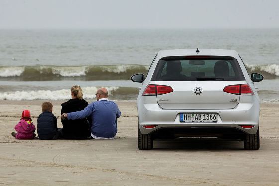 Der Golf versagt im Dauertest
