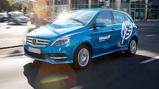 Erdgasautos: Sicherheit mit CNG