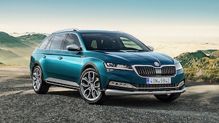 Skoda Superb Scout (2019): Motor, Matrix-LED, erste Infos