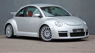 VW Beetle 3.2 RSi mit niedriger Laufleistung