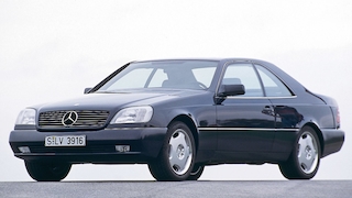Mercedes S-Klasse 600 SEC W140