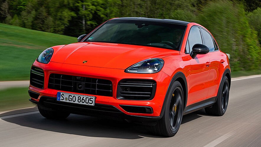 Erste Fahrt im Cayenne Coupé
