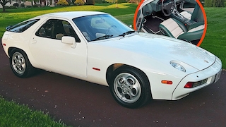 Porsche 928 (1979) im Originalzustand