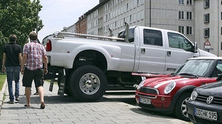 Strafen für Falschparker