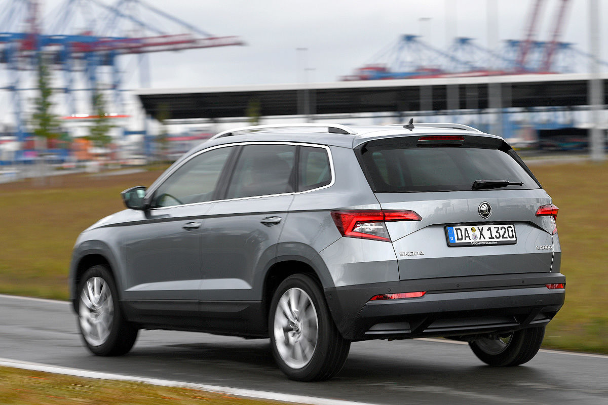 Skoda Karoq