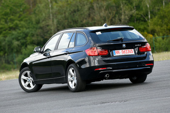 BMW 318d Touring