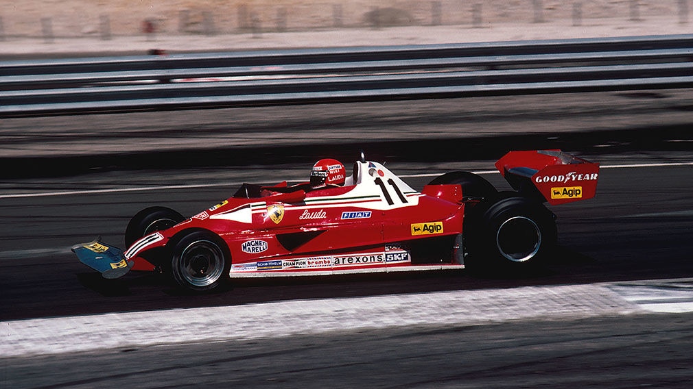 Niki Lauda Ferrari