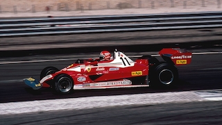 Niki Lauda Ferrari