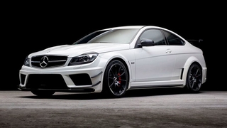 Mercedes C63 AMG Black Series zu verkaufen