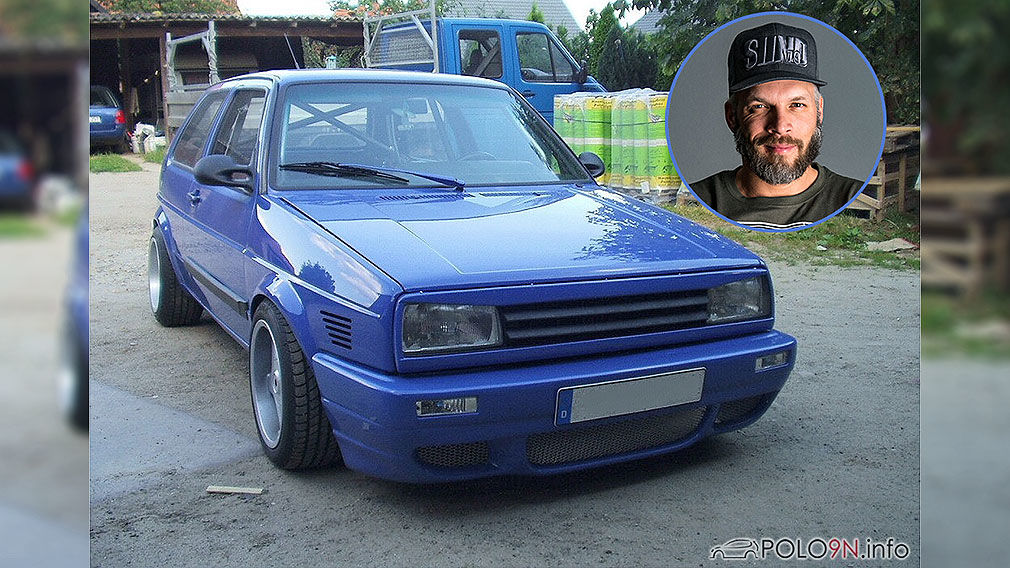 VW Golf 2 GT: Sidney Hoffmann