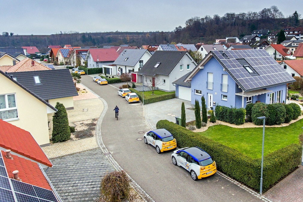 Feldversuch in Ringsheim zu E-Auto-Laden und Stromnetze