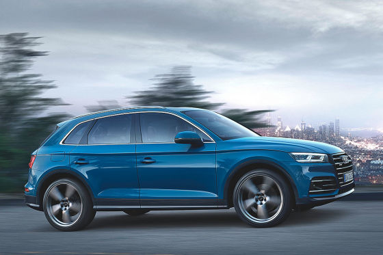 Q5 e ist stärker als der SQ5!