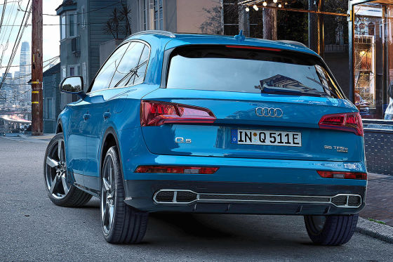 Q5 e ist stärker als der SQ5!